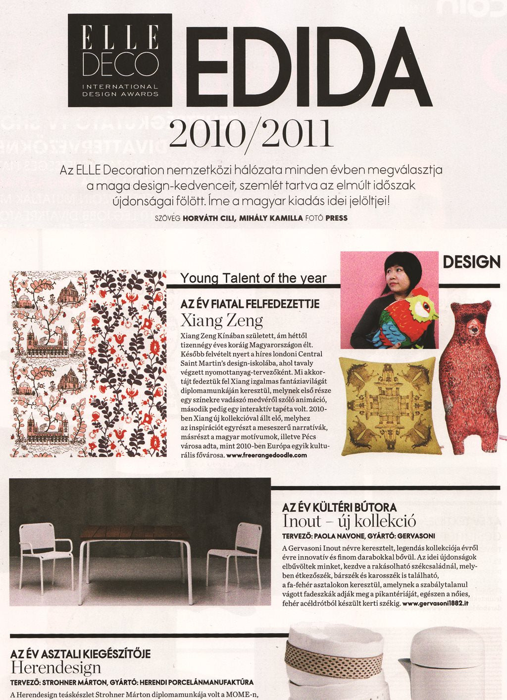 Elle Decoration Award