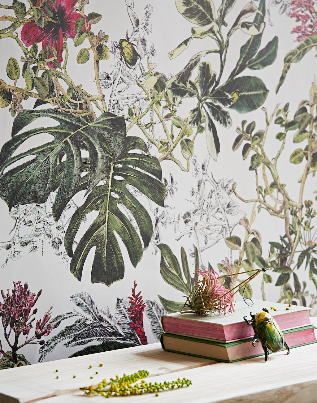 Wallpaper and Wellbeing: Mood-Boosting Designs