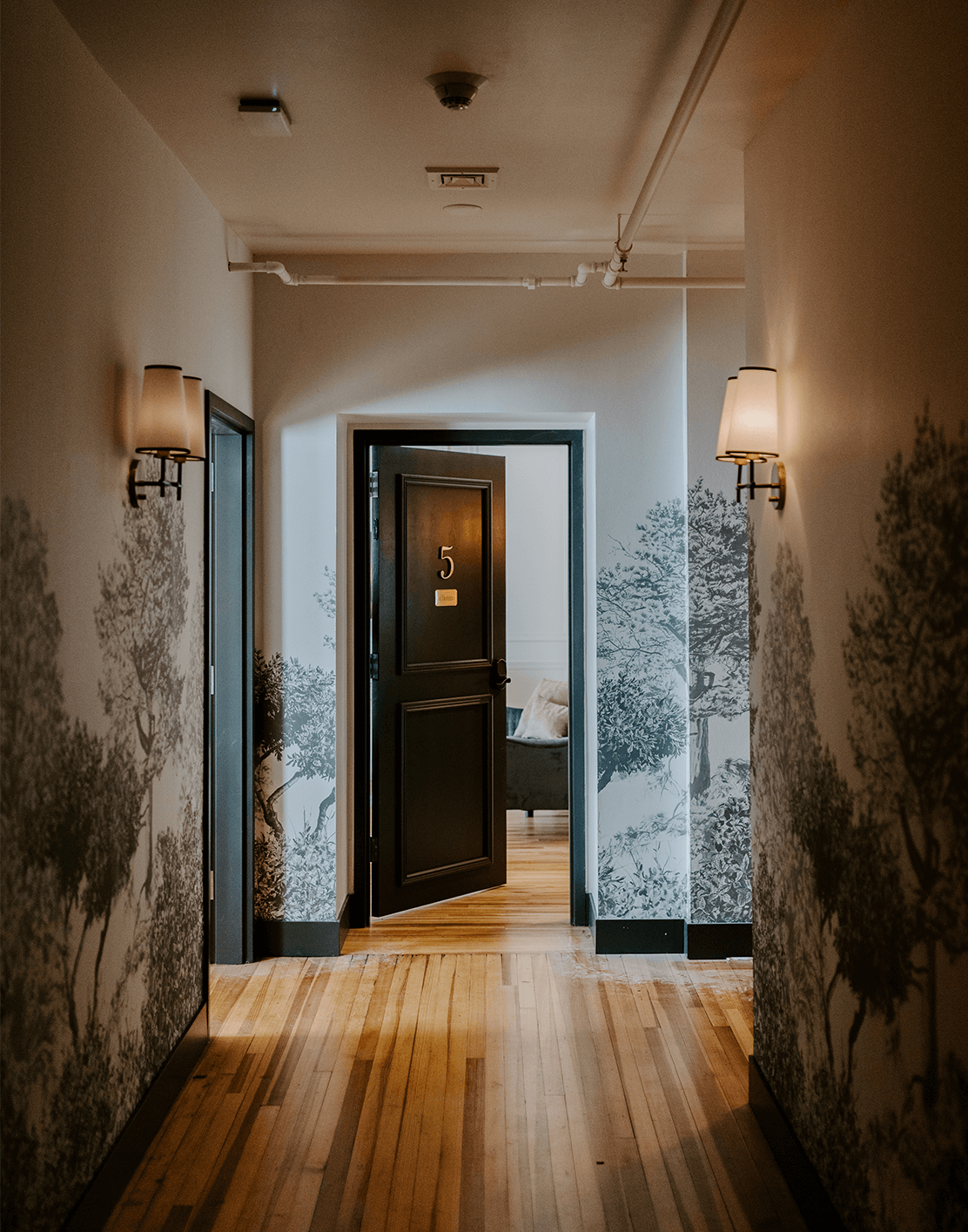 The Remodel of a Boutique Hotel by CURATED Design Studio