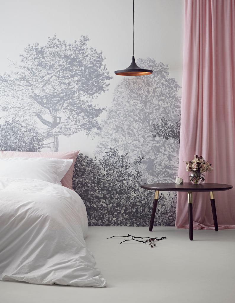 How To Customise Our Wallpaper Murals To Fit Your Wall Sian Zeng