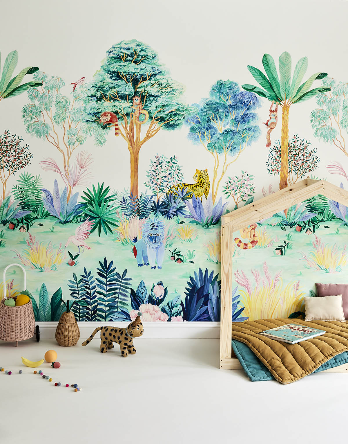 New Collection: Jungle Wallpaper