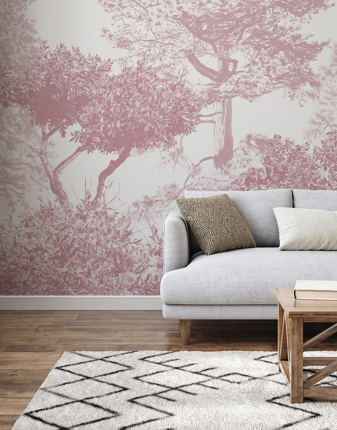 New Cozy Autumn Colours for Hua Trees