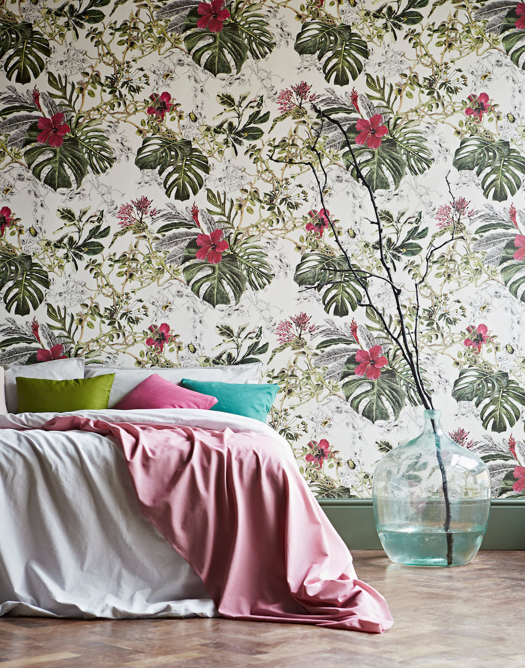 Floral Fun: How Floral Trends Have Influenced Our Wallpaper Designs