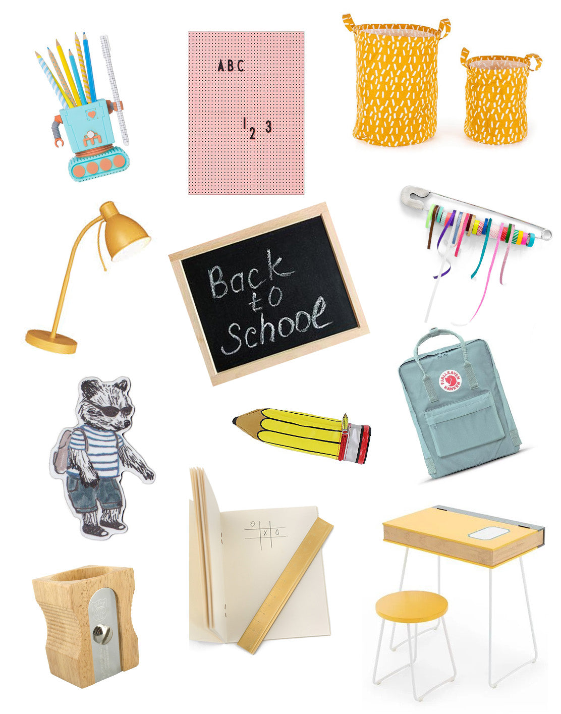 5 Quick & Easy Tips to Make Your Kids' Rooms Back-to-School Ready