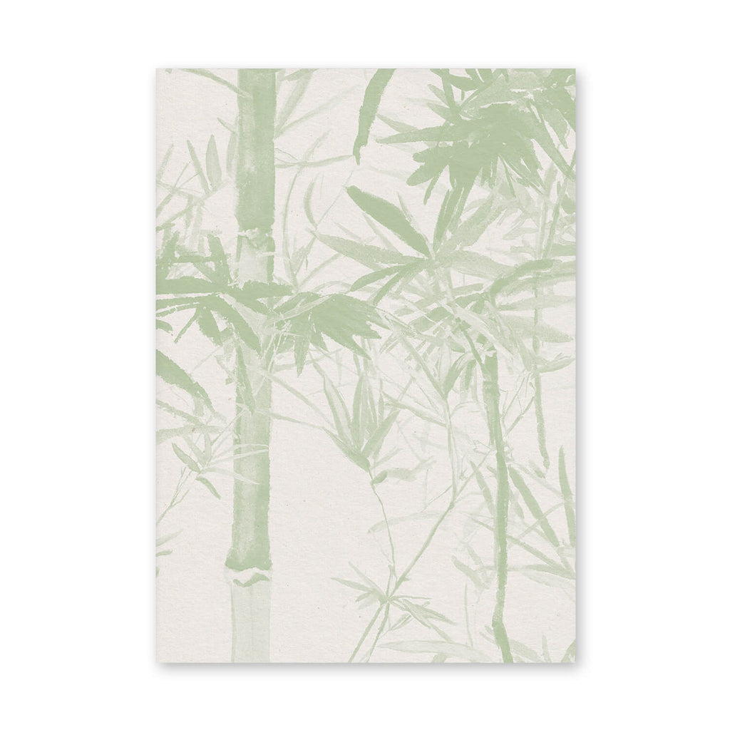 Bamboo Mural Wallpaper Samples – Sian Zeng