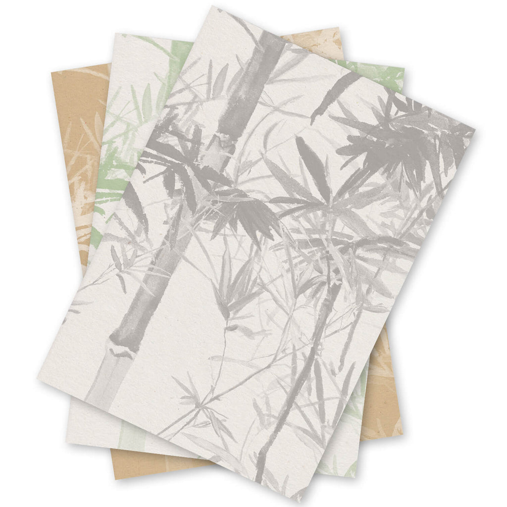 Bamboo Mural Wallpaper Samples – Sian Zeng