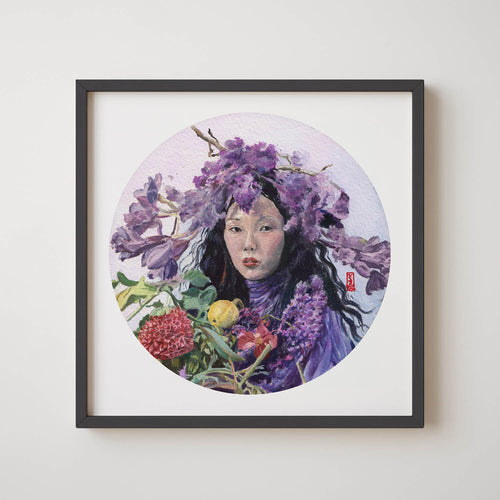 The Flower Bather Limited Edition Giclée Print
