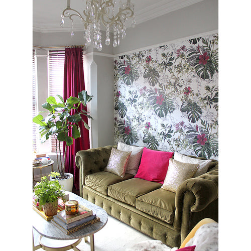 Seasons Summer Tropical Bloom Wallpaper Quarto Sian Zeng