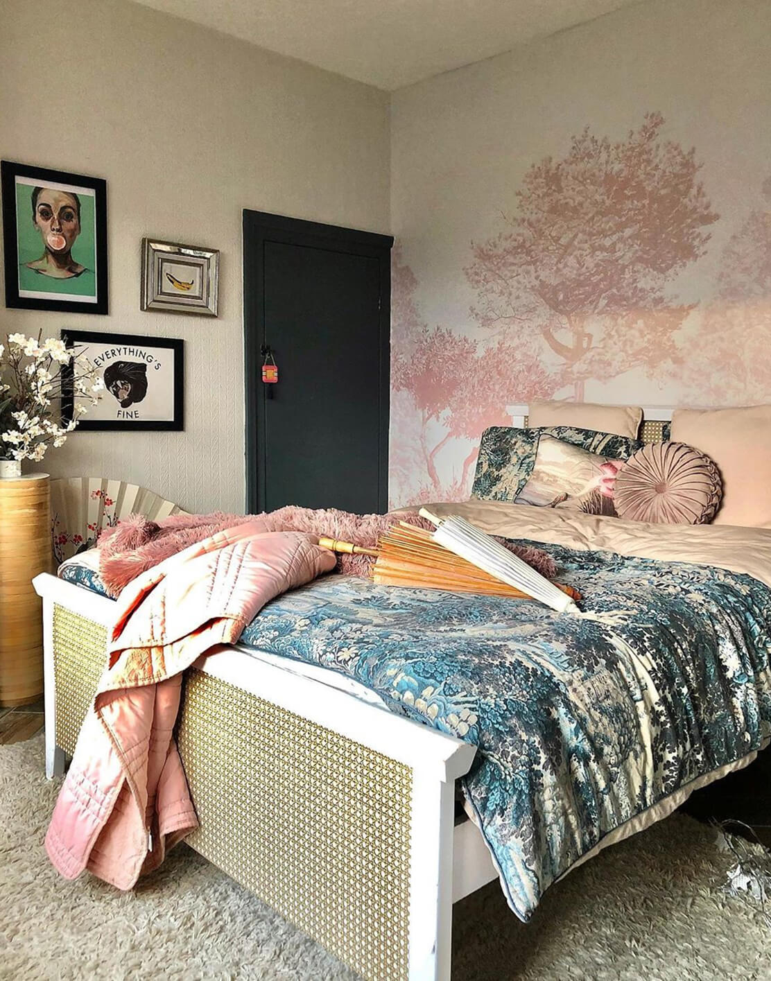 Las ideas de pared 10 Salvaje y soñador dormitorios, cuentan – Sian Zeng