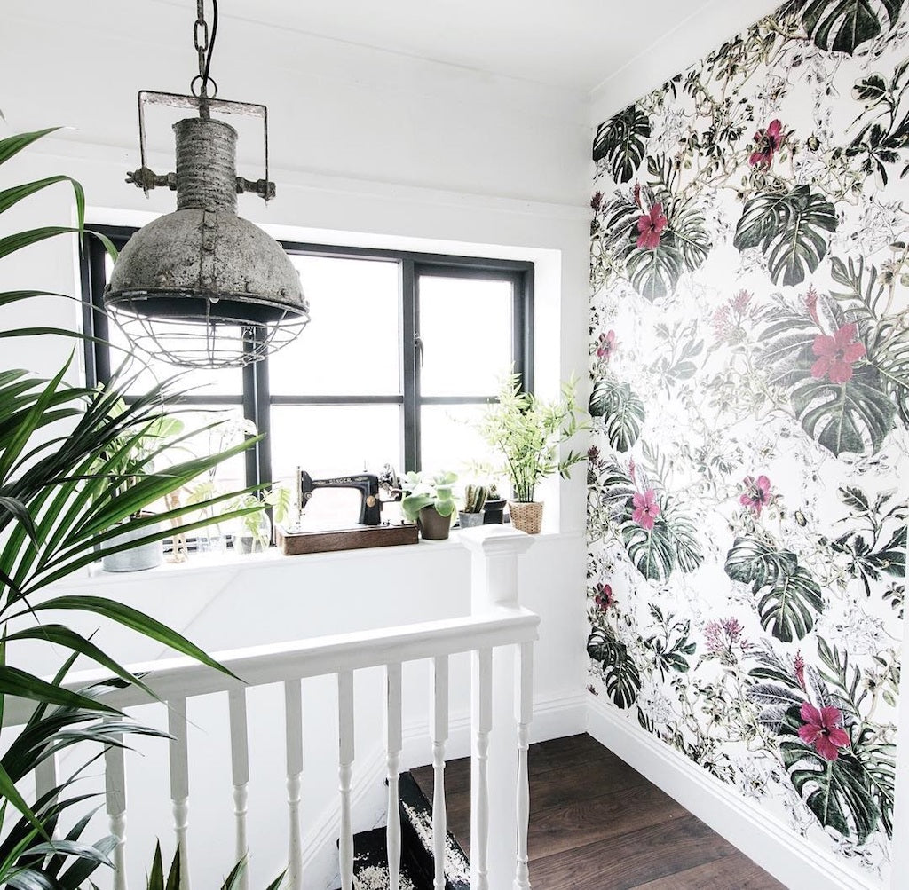 Styling Tips For Summer Tropical Bloom Wallpaper
