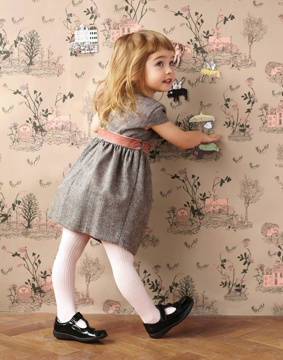 Wir verabschieden uns von unserem Magneten tapete