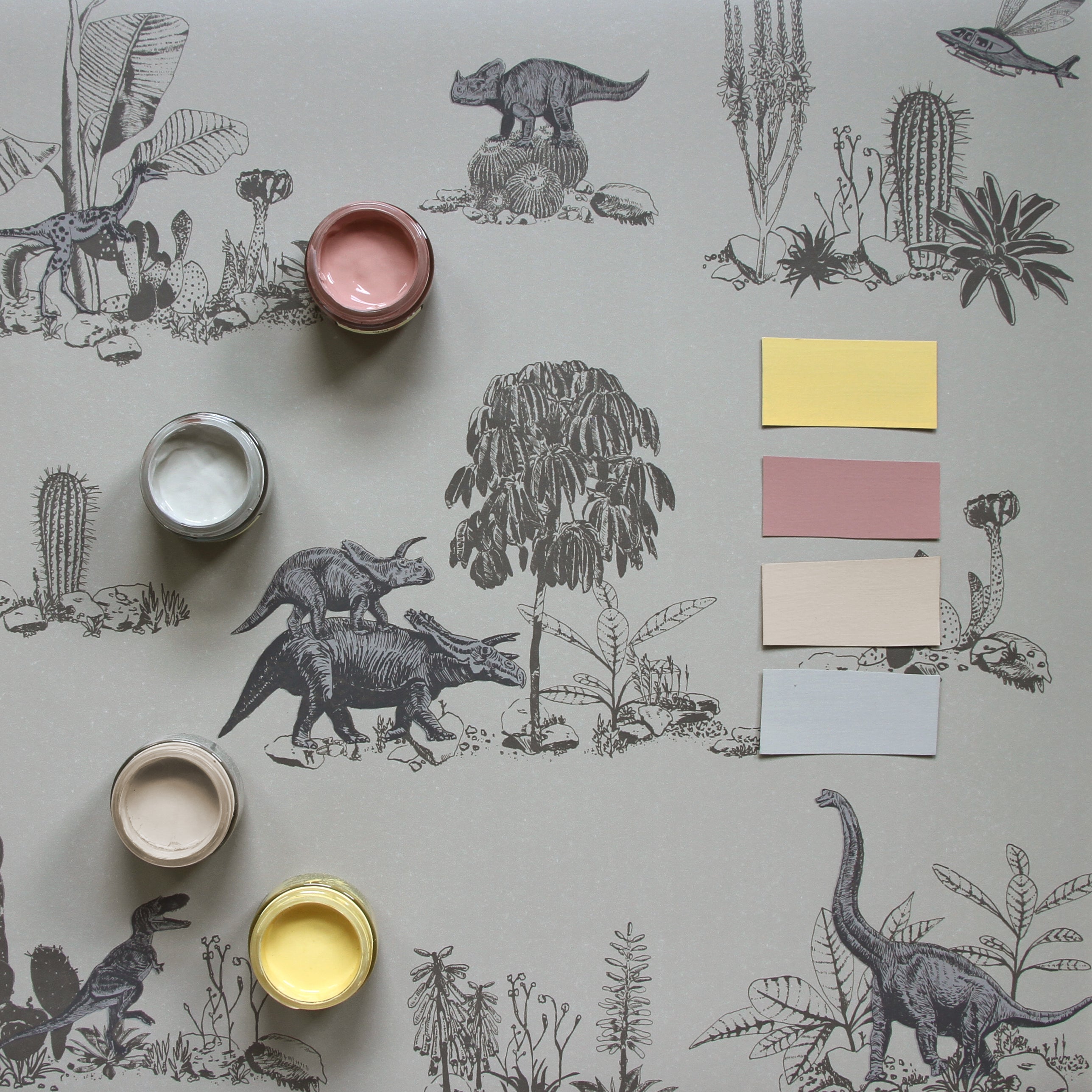 Pantone Colour of the Year: Grey & Yellow