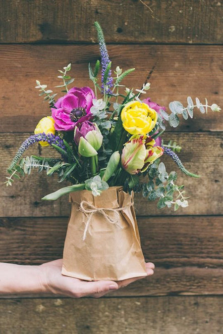 Blomsterarrangemang - Låt ditt hus kännas som ett hem