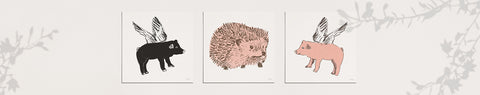 Animal Art Prints