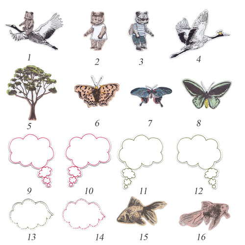 Custom Magnet Set of 15