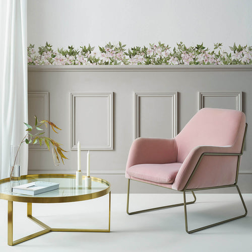 Clematis Border Easy Wall Tape