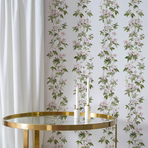 Clematis Vine Easy Wall Tape