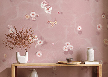 Floral Bath Wallpapers