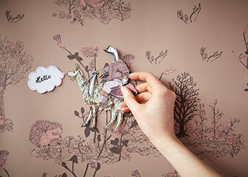 Papéis de parede magnéticos