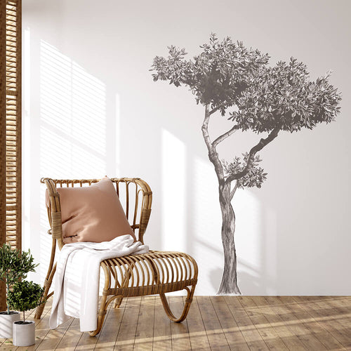 Croatian Tree Fabric Wall Sticker Tall Sian Zeng