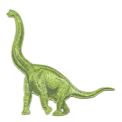 Diplodocus Green Dinosaur Magnet. Quirky Magnet.