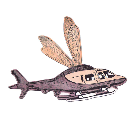 Flycopter Magnet