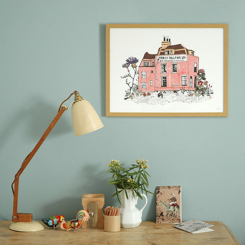Percy Dalton House Fine Art Giclée Print