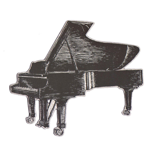 Piano Magnet, Musical Magnets.