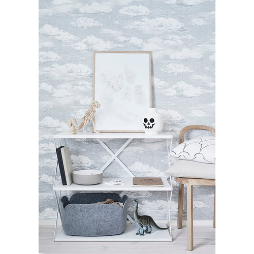 Papel pintado de nubes gris Sian Zeng