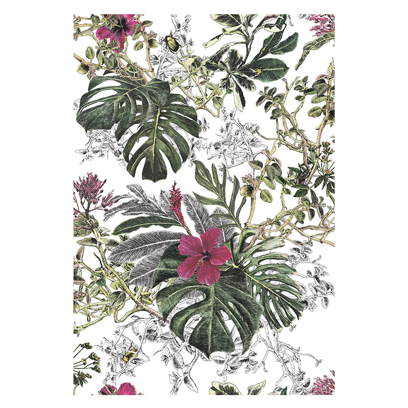 Tropical Bloom Wallpaper Samples – Sian Zeng