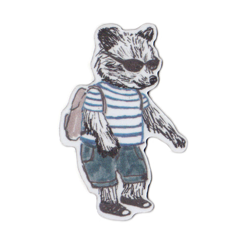 Boy Bear Magnet