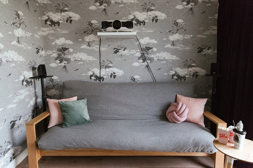 Jahreszeiten Herbst Cloudforest Wallpaper Tisch Sian Zeng