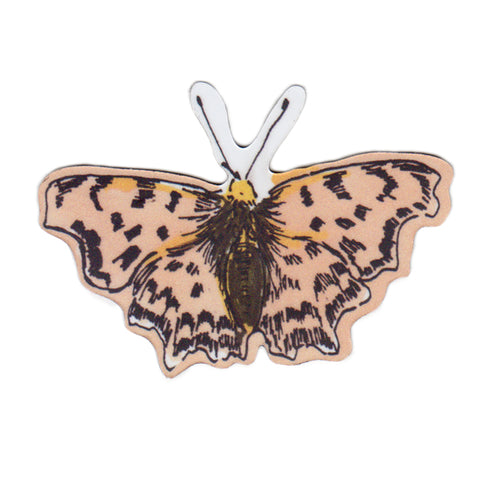 Peach Moth Magnet