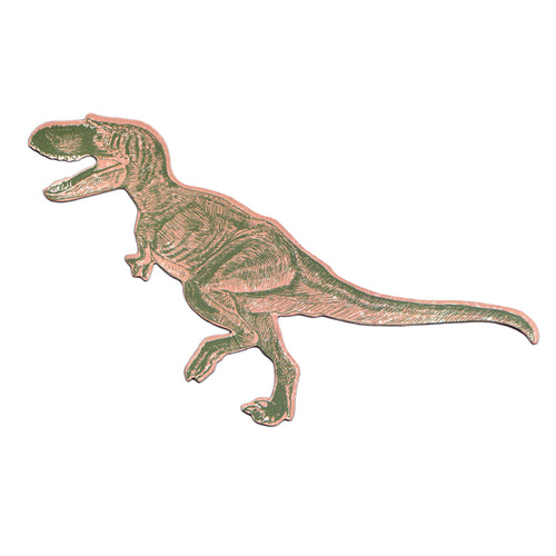 Fun Pink Tyrannosaurus Rex Magnet.
