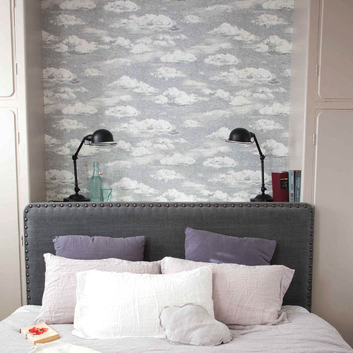 Papel pintado de nubes gris Sian Zeng